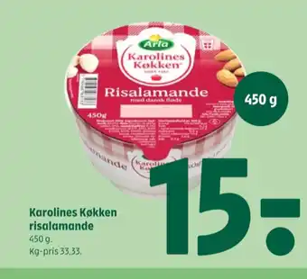Coop 365 Karolines risalamande tilbud