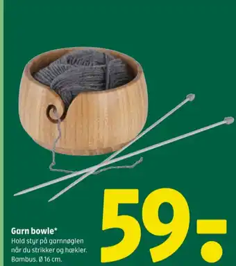 Coop 365 Ukendt garnskål tilbud