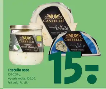 Coop 365 Creamy white skimmelost tilbud