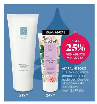 Raunsborg nordic håndcreme