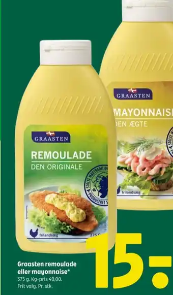 Coop 365 Graasten mayonnaise tilbud