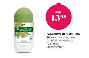 Matas Palmolive men deo roll-on tilbud