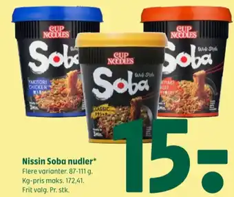 Coop 365 Soba instant retter tilbud