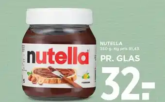 MENY Nutella tilbud