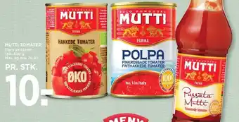 MENY Mutti tomater tilbud