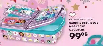 Gabby's dollhouse madkasse