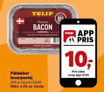 Kvickly Pålækker leverpostej tilbud