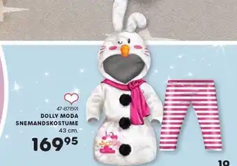 Dolly moda snemandskostume