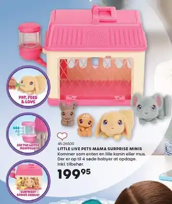KiDS Coolshop Little live pets mama surprise minis tilbud