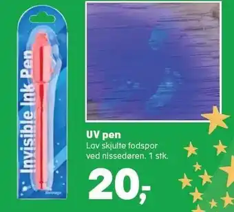 Kvickly Uv pen tilbud