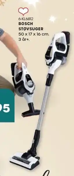 KiDS Coolshop Bosch støvsuger tilbud