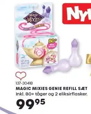 KiDS Coolshop Magic mixies genie refill sæt tilbud
