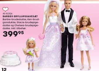 KiDS Coolshop Barbie bryllupsgavesæt tilbud