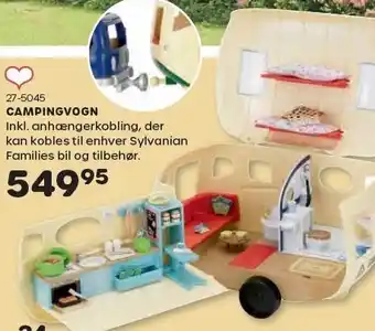 Campingvogn