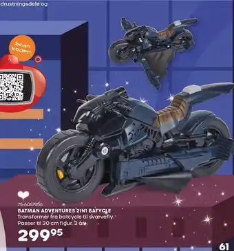 Batman adventures 2in1 batycle