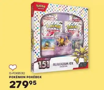 KiDS Coolshop Pokémon pokébox tilbud