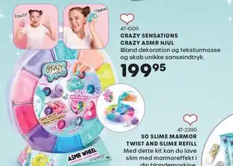 Crazy sensations crazy asmr hjul