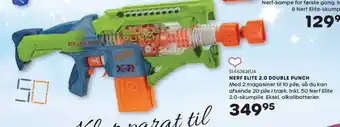 Nerf elite 2.0 double punch