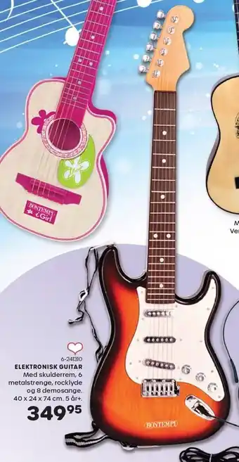 Elektronisk guitar