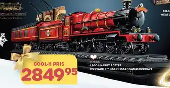 KiDS Coolshop Lego harry potter hogwarts-ekspressen samlerudgave tilbud