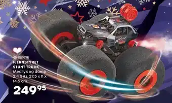 Fjernstyret stunt truck