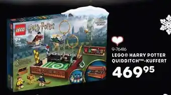 KiDS Coolshop Lego harry potter quidditch-kuffert tilbud