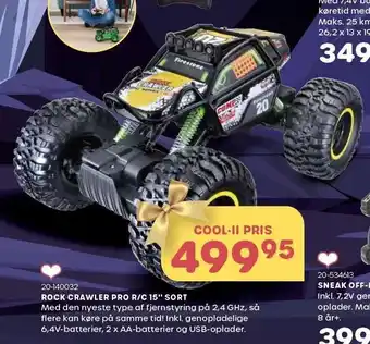 Rocrock crawler pro r/c 15 sort