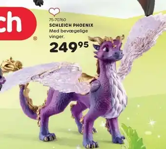 KiDS Coolshop Schleich phoenix tilbud