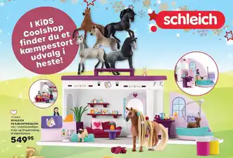 KiDS Coolshop Schleich sb kæledyrssalon tilbud