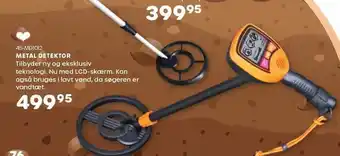 Metal detektor