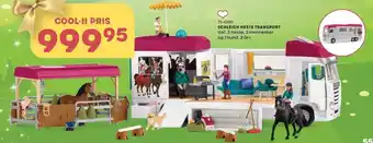 KiDS Coolshop Schleich heste transport tilbud