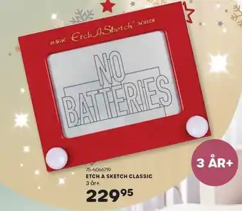 Etch a sketch classic