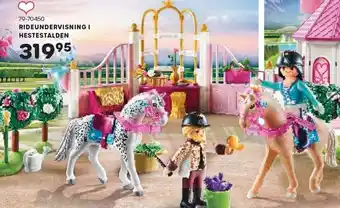 KiDS Coolshop Rideundervisning i hestestalden tilbud