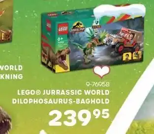 Lego jurrassic world dilophosaurus-baghold