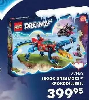 KiDS Coolshop Lego dreamzzz krokodillebil tilbud