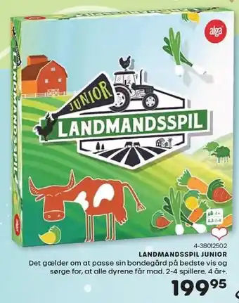 KiDS Coolshop Landmandsspil junior tilbud