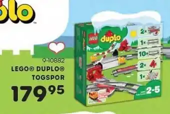 KiDS Coolshop Lego duplo togspor tilbud