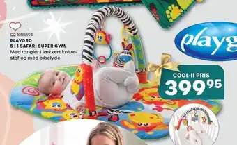 Playgro 5 i 1 safari super gym