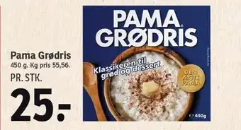Pama grødris
