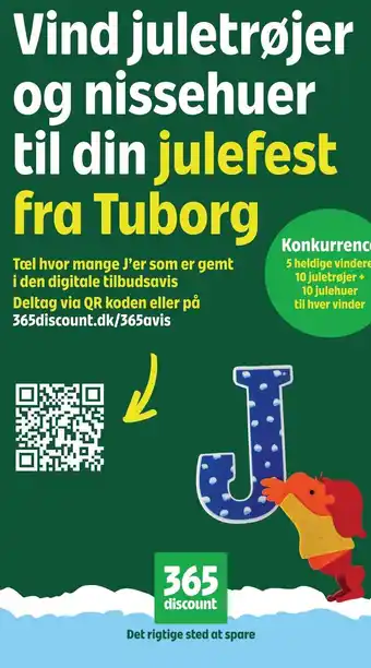 Coop 365 Vind juletrøjer og nissehuer til din julefest fra tuborg tilbud