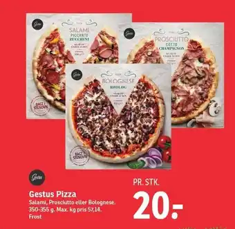 SPAR Gestus pizza tilbud