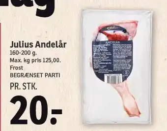 Julius andelår