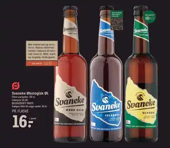 SPAR Svaneke økologisk øl tilbud