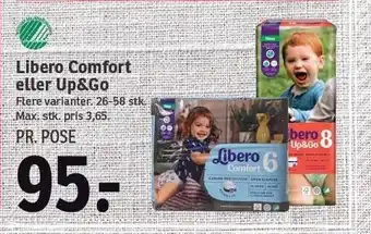 SPAR Libero comfort eller up&go tilbud