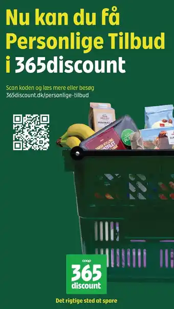 Nu kan du få personlige tilbud i 365discount