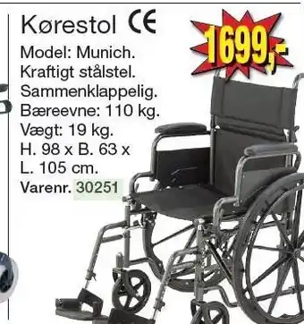 Kørestol