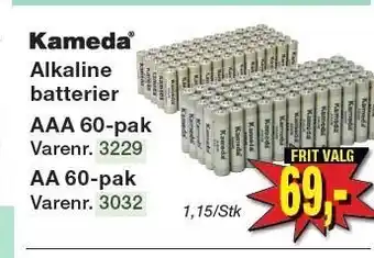 Harald Nyborg Kameda alkaline tilbud