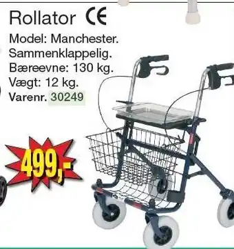 Harald Nyborg Rollator tilbud