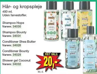 Hår- og kropspleje