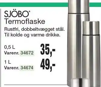 Harald Nyborg Termoflaske tilbud